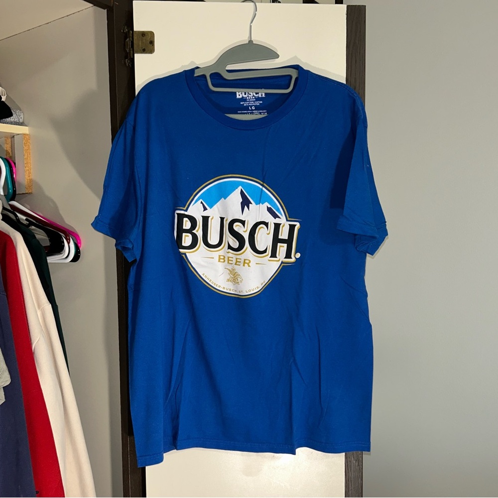 Busch Beer Tee